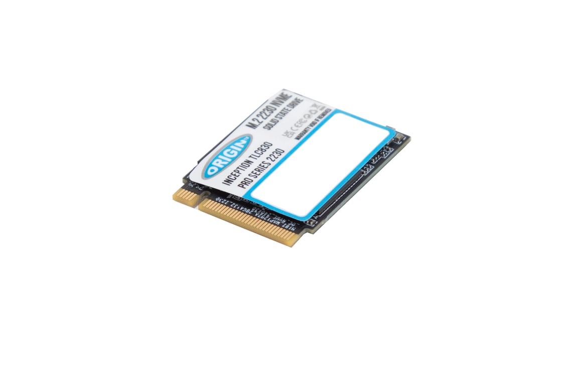 Origin Storage OTLC5123DNVMEM.230 disque SSD .2 PCI Express 3.0 NVMe 3D TLC Neuf - vue 3