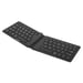 Targus AKF003UK teclado Universal Bluetooth QWERTY Inglés del Reino Unido Negro