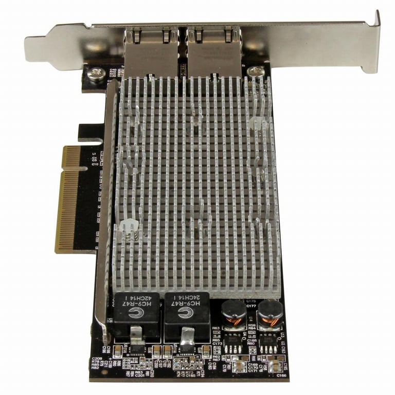 StarTech.com Carte réseau PCI Express à 2 ports 10GBase-T Ethernet avec chipset Intel X540