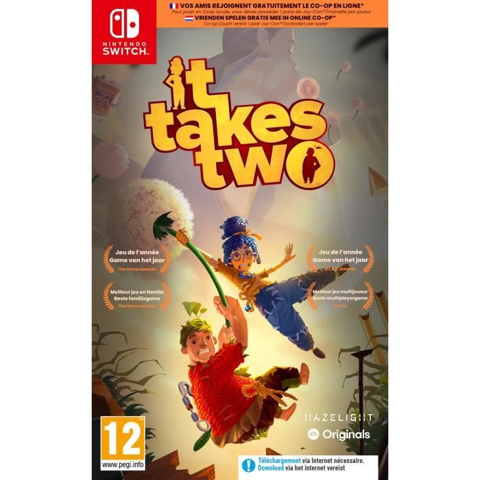 It Takes Two Nintendo Switch Nintendo - vue 4