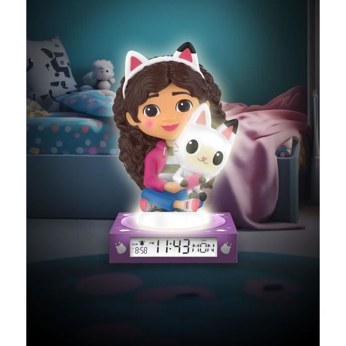 Réveil Figurine 3D KIDS LICENSING GD00095 – Gabby´s Dollhouse - vue 3