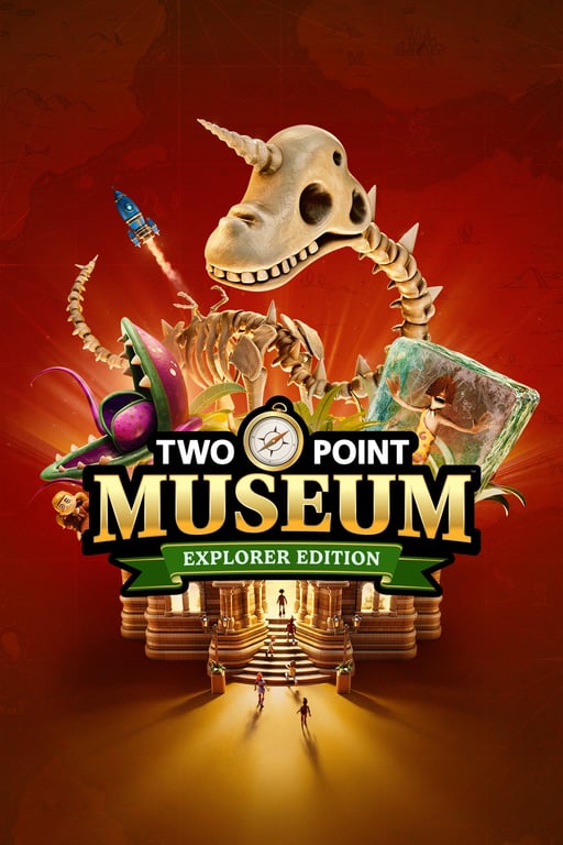 Two Point Museum Explorer Edition Jeu Nintendo Switch 2 - vue 5