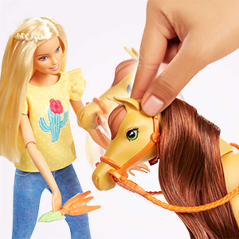Barbie Coffret Barbie Et Chelsea Amies Des Chevaux - vue 2