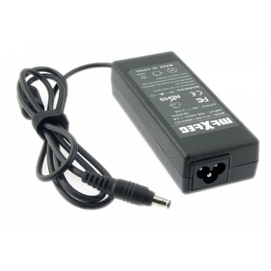 Charger (Power Supply), 19V, 4.74A for SAMSUNG NP550P7C, Plug 5.5 x 3.3 mm round