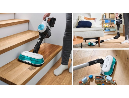 Aspirateur laveur BOSCH BCS71HYG1 - Neuf