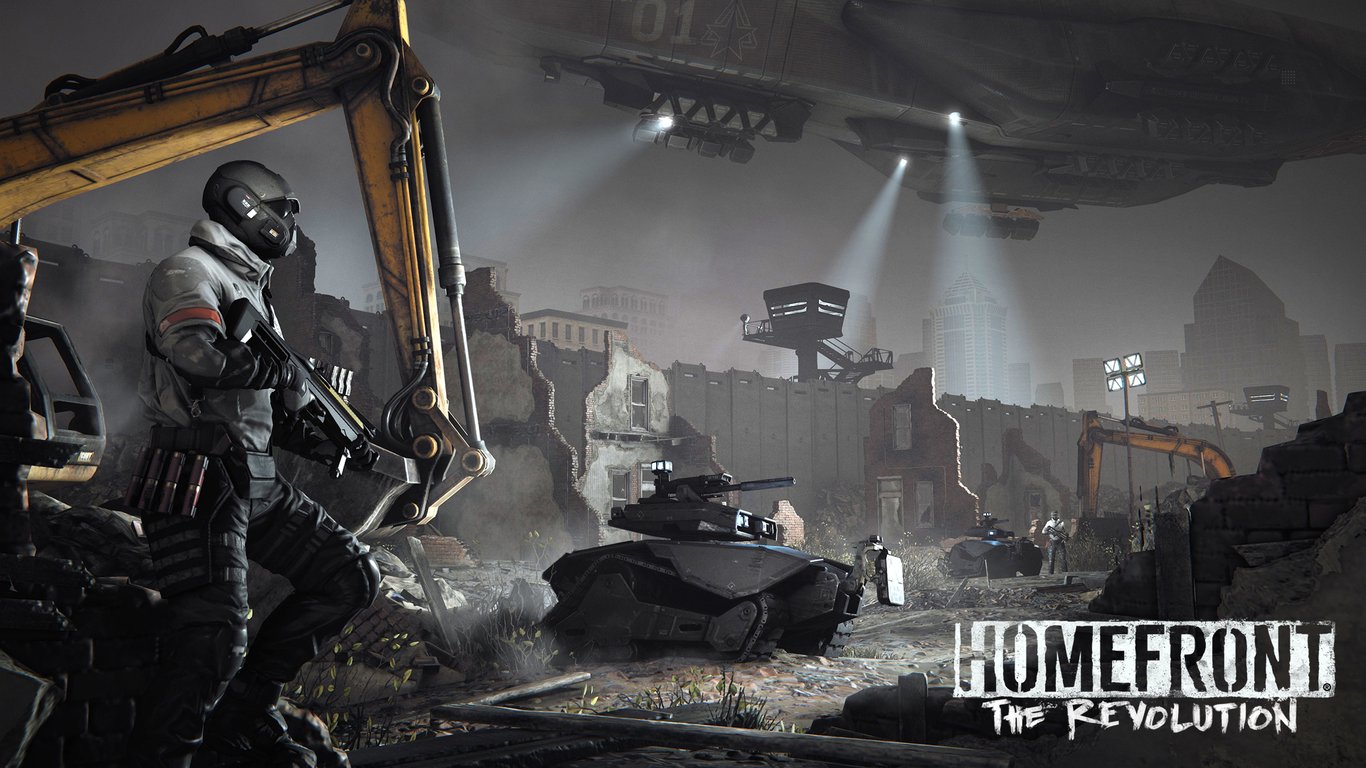 Homefront : The Revolution First Edition Jeu Xbox One - vue 6