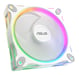ASUS Prime MR120 Ventilador ARGB Reverse White Ventilador para PC 12 cm Blanco