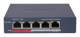 Switch di rete gestito Hikvision DS-3E1105P-EI Connessione Ethernet Fast Ethernet (10/100), supporto Power over Ethernet (PoE) Blu
