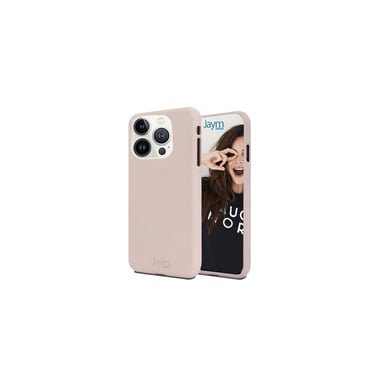 JAYM - Funda de silicona Soft Feeling Pink Sand para Apple iPhone 14 Pro Max - Acabado de silicona - Tacto ultra suave