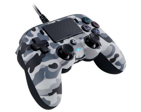 NACON Wired Compact Multicolore USB Manette de jeu Analogique PlayStation 4