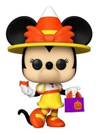 Funko Figurine POP Disney Minnie Halloween - vue 3
