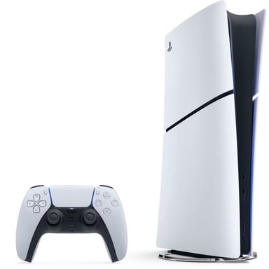PS5 Slim 825 Go - Console de jeux PlayStation 5 Slim (Digitale)