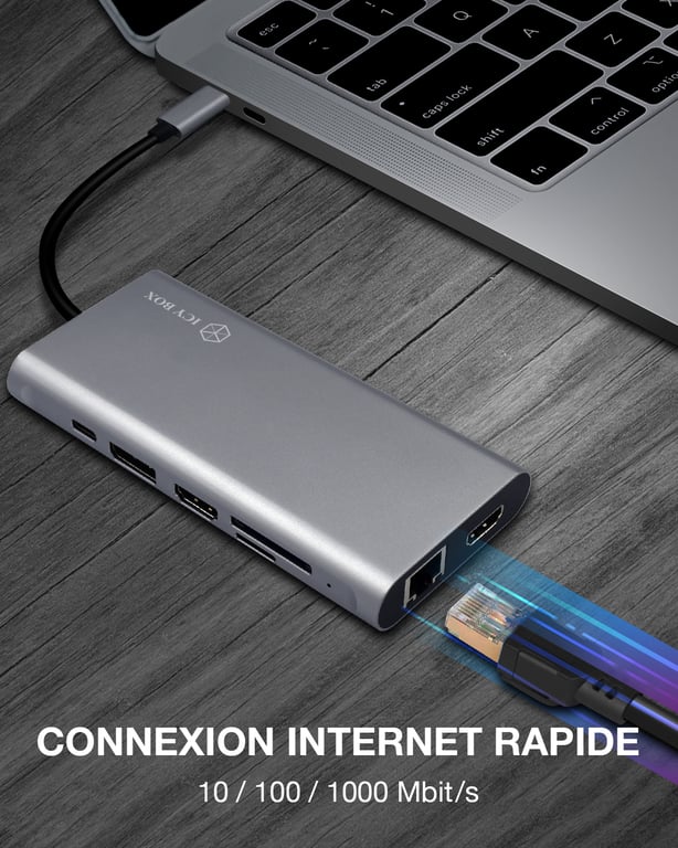 ICY BOX IB DK4050 CPD - vue 2