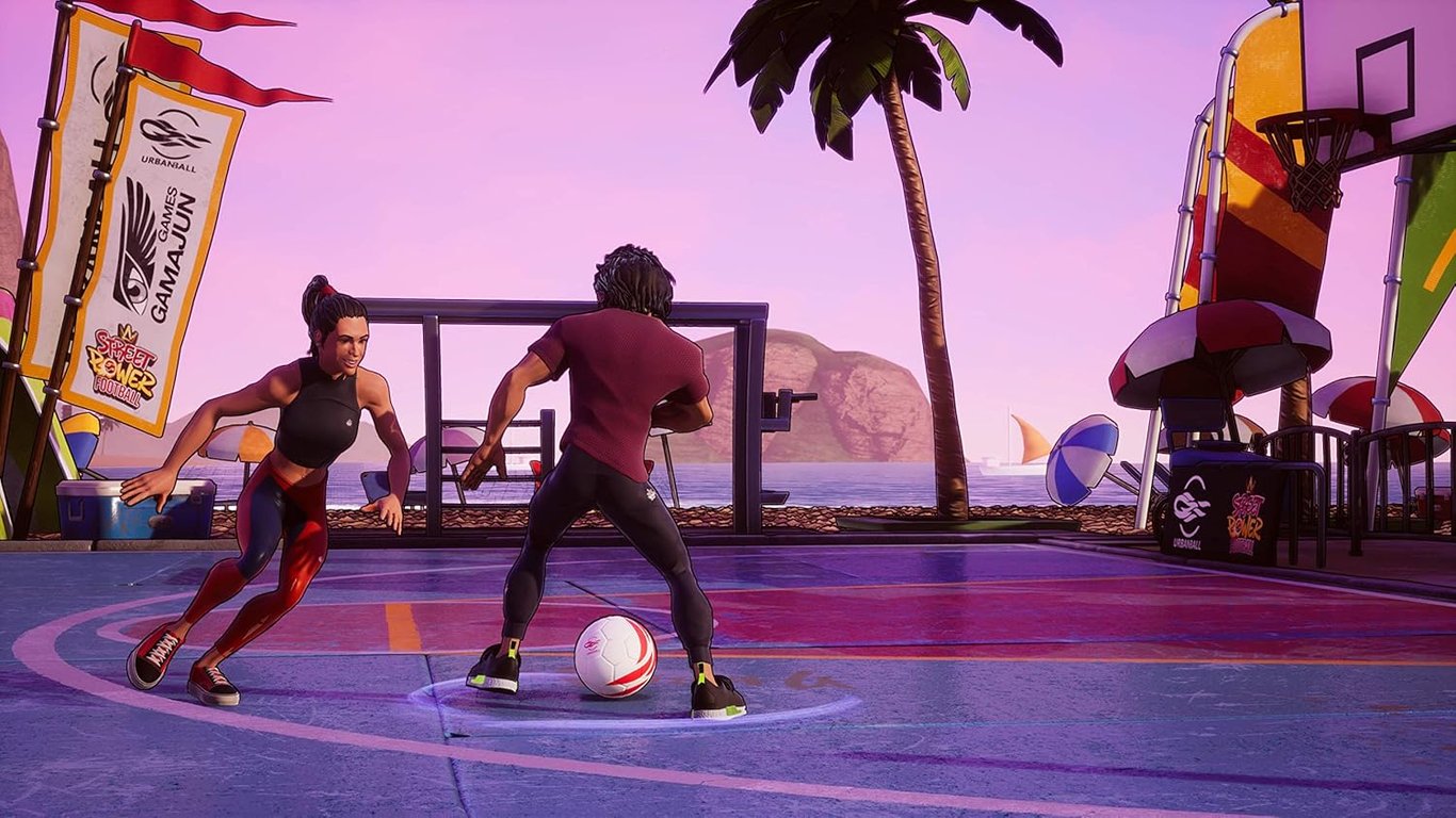 Street Power Football sur PS4 - vue 3