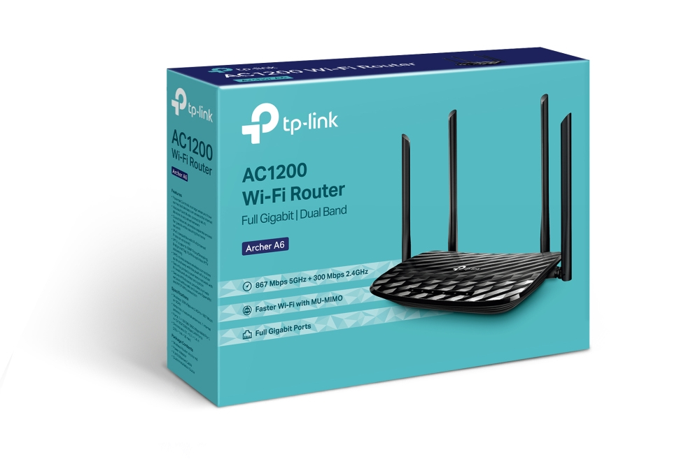TP Link AC1200 routeur sans fil Gigabit Ethernet Bi bande 2 4 GHz / 5 GHz Neuf - vue 2