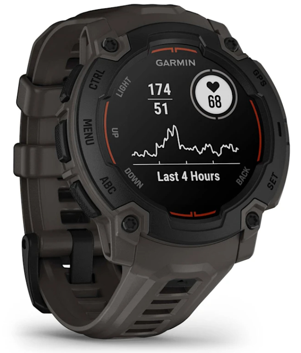 Garmin Instinct E 2,29 cm (0.9 ) MIP 45 mm Numérique 176 x 176 pixels Noir GPS (satellite) - Neuf