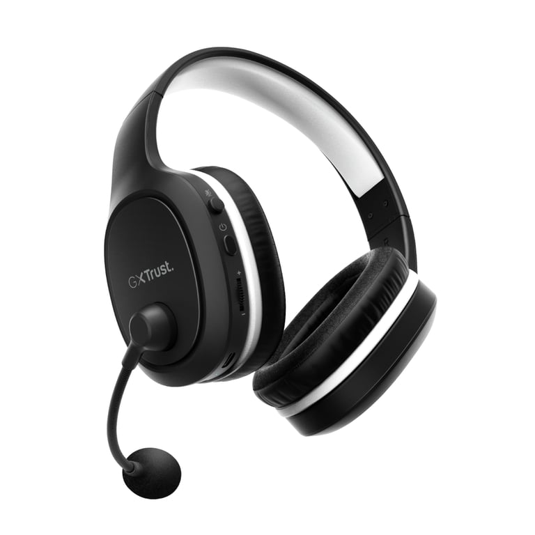 Trust GXT 391 Thian Casque Avec fil &sans fil Arceau Jouer USB Type C Neuf - vue 2