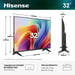 Hisense 32A4S TV 32'' HD SMART TV DOLBY AUDIO