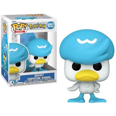 Figurine -  POP - Games Pokémon - Coiffeton - 1 012