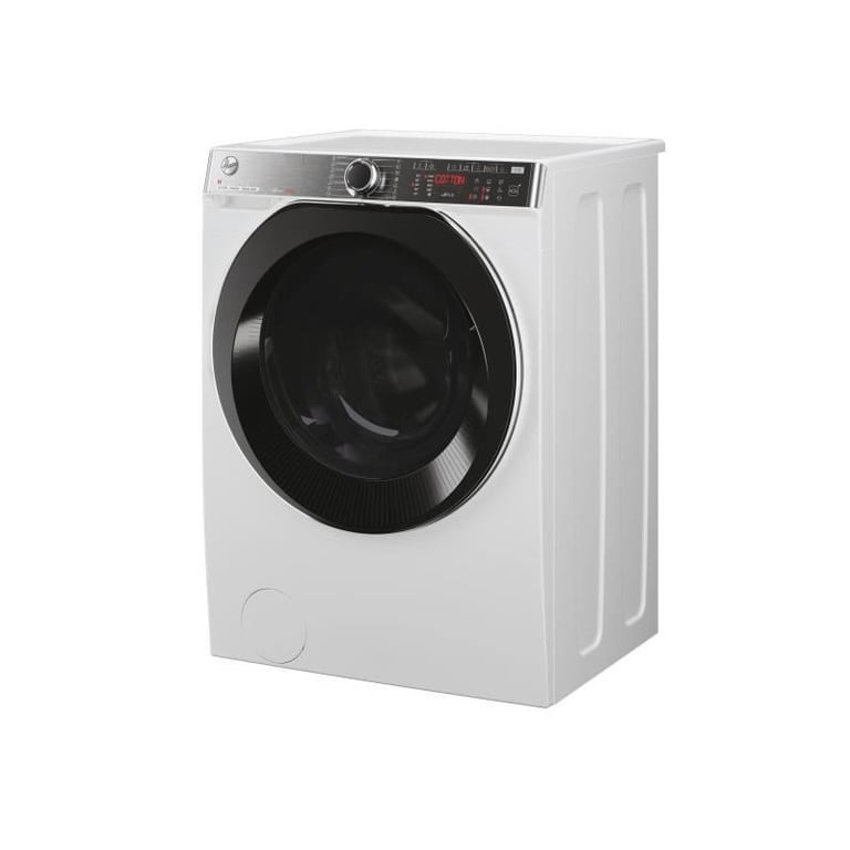 Lave linge hublot HOOVER H WASH 550 H5WPB49AMBC81 9 kg Induction 1400 trsmin Classe A Connecté Vapeur - vue 6