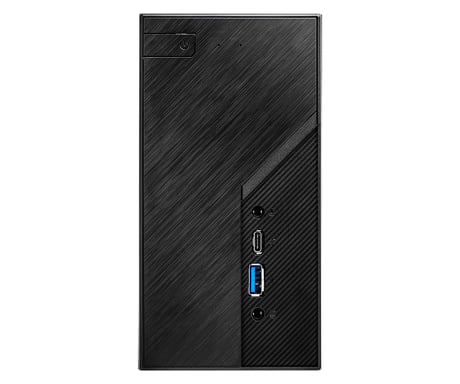 Asrock DeskMini H470 1,92L PC Nero Intel H470 LGA 1200 (Socket H5)