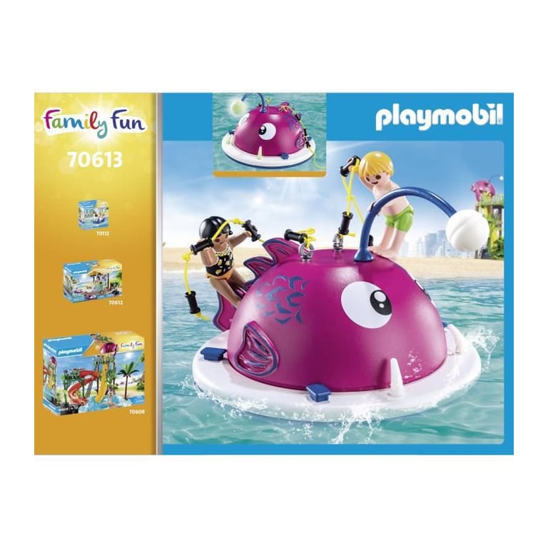 Playmobil 70613 Aire De Jeu Aquatique - vue 8