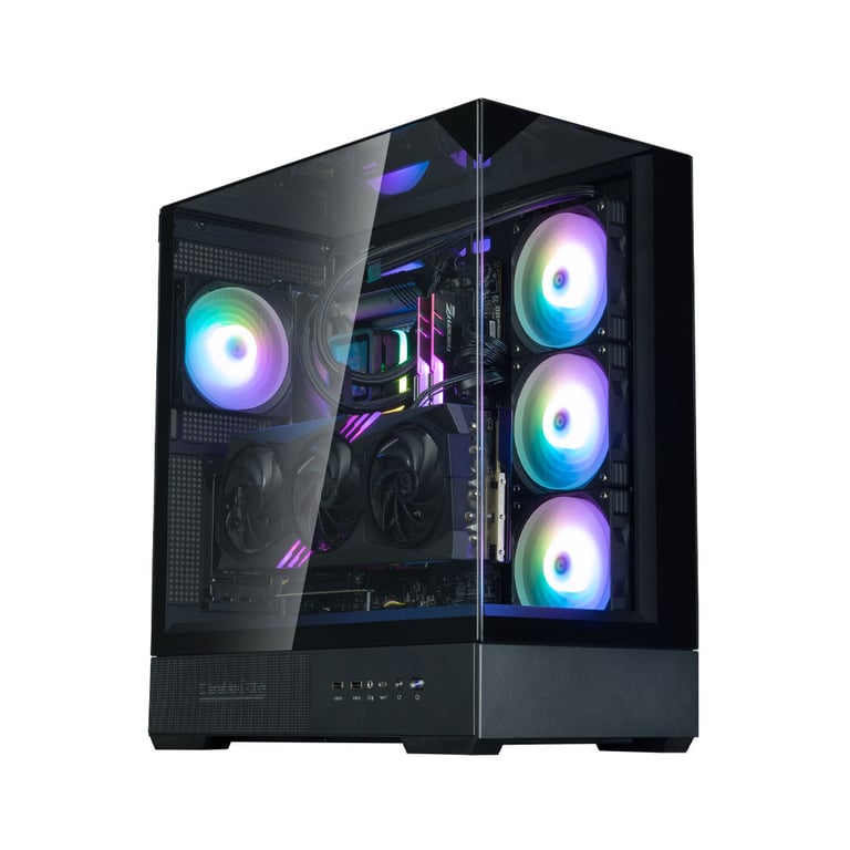 Boitier PC ZALMAN P40 Prism Sans alimentation Moyen tour Format ATX - vue 3