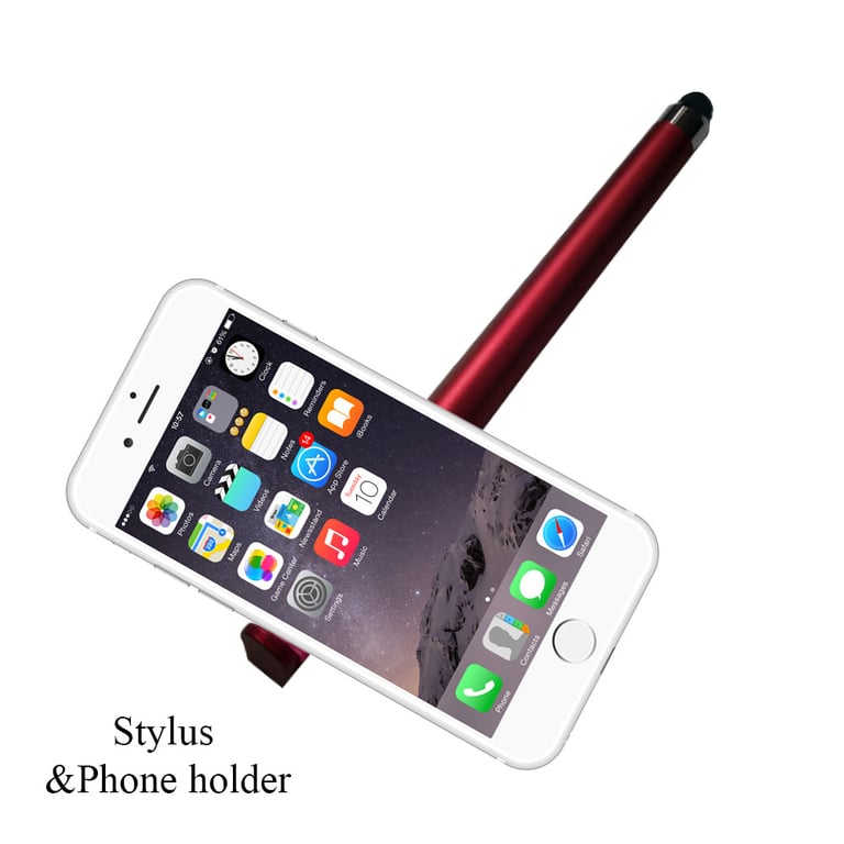 BigBen CONNECTED - Stylet pour téléphone portable, tablette - noir