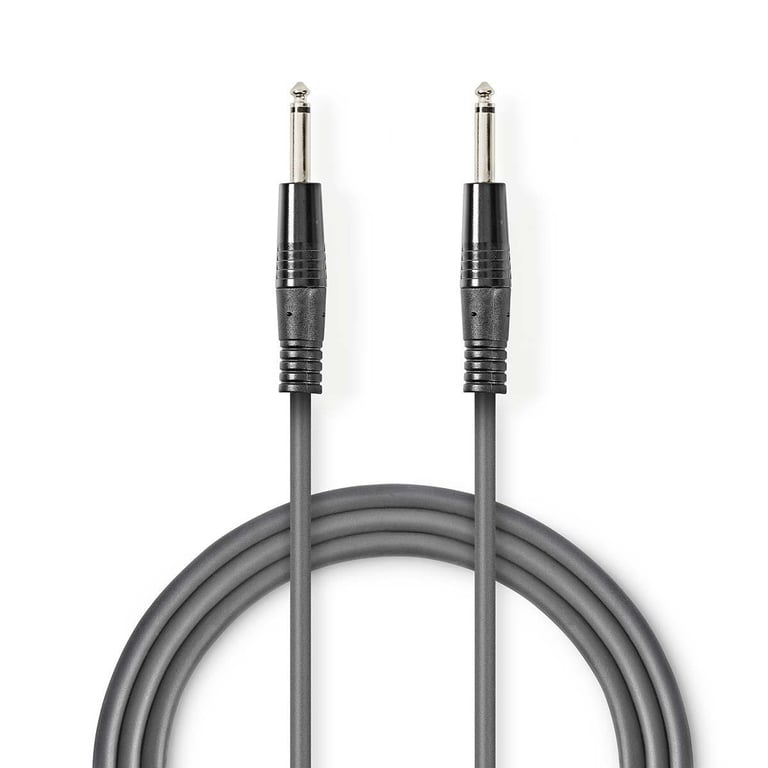 Nedis COTH23000GY15 câble audio 1,5 m 6,35 mm
