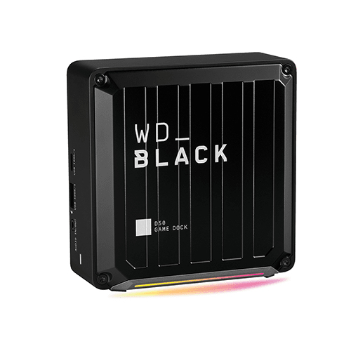 Western Digital D50 Enceinte ssd Noir - Neuf