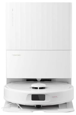 Roborock Qrevo PLUS 3,03 L Sin bolsa Negro, Blanco