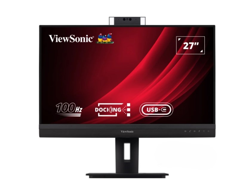 Viewsonic VG Series VG2757V-2K écran plat de PC 68,6 cm (27 ) 2560 x 1440 pixels Quad HD LED Noir - Neuf