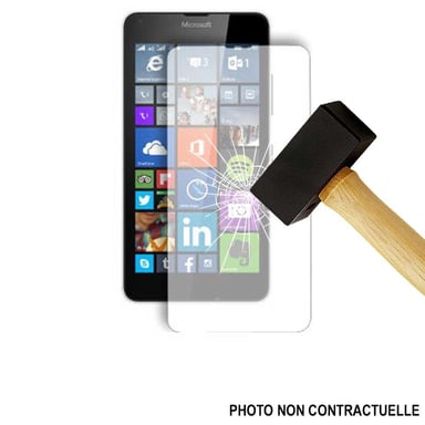 Film verre trempé compatible Nokia Lumia 640