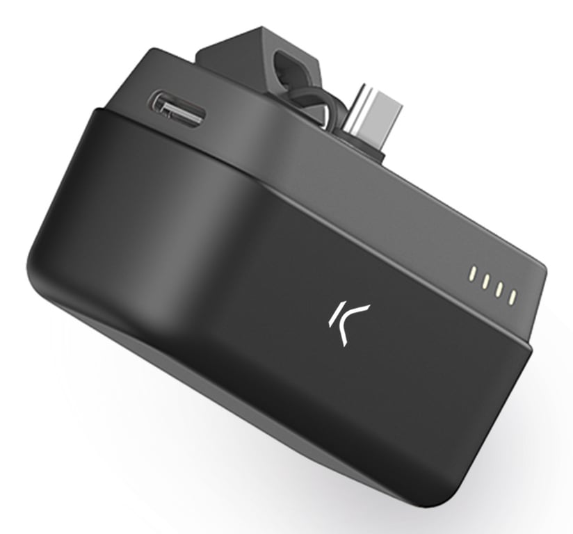 Ksix BPB4800S01N banque d'alimentation électrique Lithium 4800 mAh Neuf - vue 4