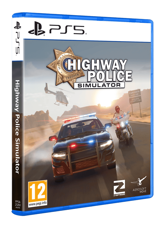 Highway Police Simulator Ps5 - vue 2