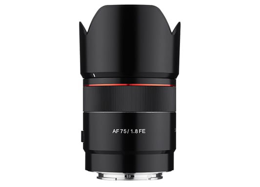 Samyang AF 75mm F1.8 FE MILC Noir - Neuf Noir - vue 2