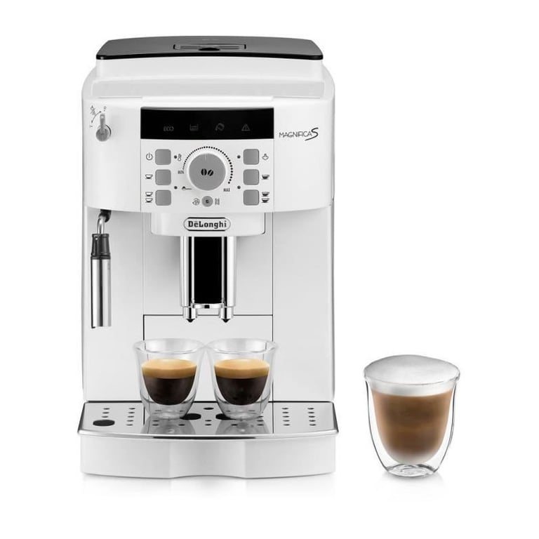 Espresso avec broyeur à grains DELONGHI Magnifica ECAM22.110.W 18 250 g 15 bar et - vue 4