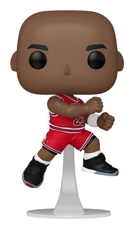 Figurine Funko Pop NBA Bulls Michael Jordan 89 The Shot - vue 2