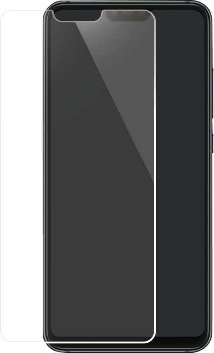 Protection d'écran premium en verre trempé pour Xiaomi Mi 8 Lite,  Transparent