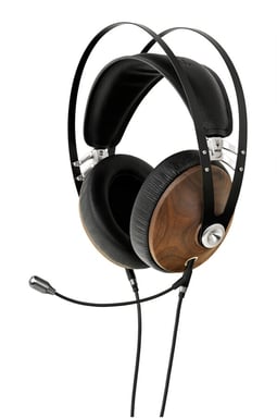 Meze Audio Pack casque 99 Classics Argent + Boom Mic