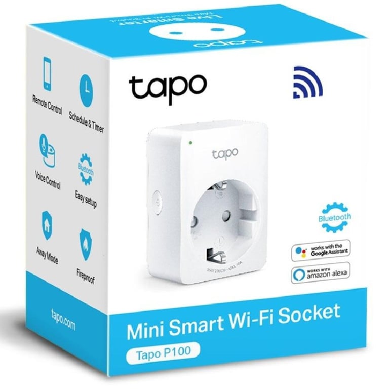 TP Link Tapo P100 Prise intelligente Maison - vue 3