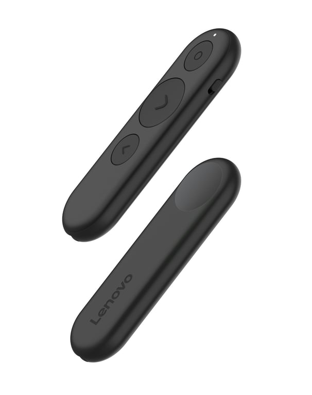 Télécommande Lenovo 4XW1S62316 – Bluetooth, 3 Boutons, Rechargeable - vue 4