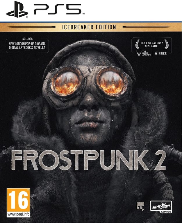 Frostpunk 2 - Icebreaker Edition - Jeu PS5 - Neuf