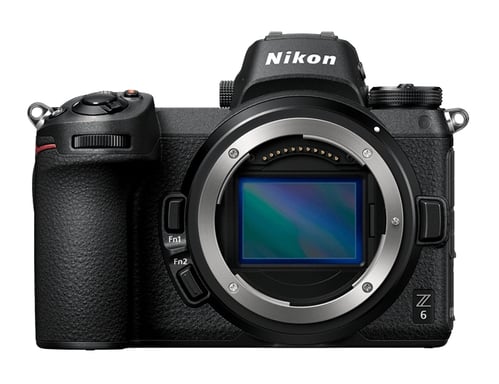 Nikon Z 6 Boîtier MILC 24,5 MP CMOS 6048 x 4024 pixels Noir