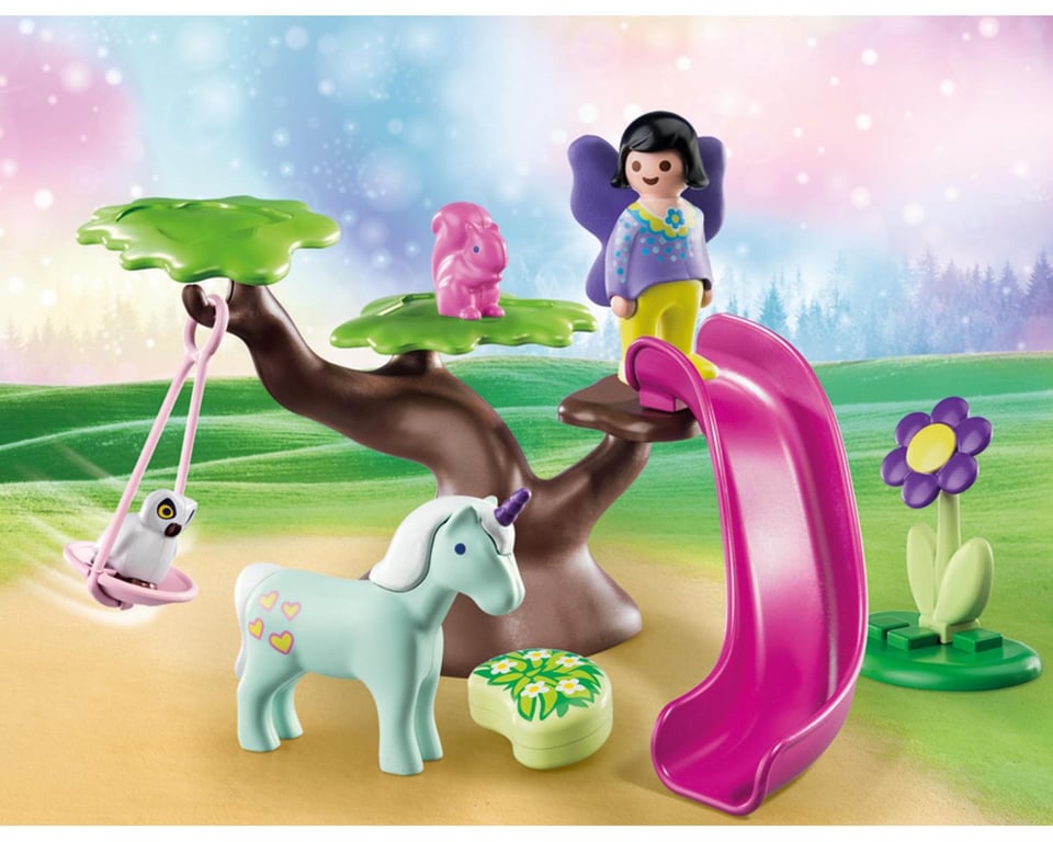 Playmobil Aire de jeux enchantée Neuf - vue 7