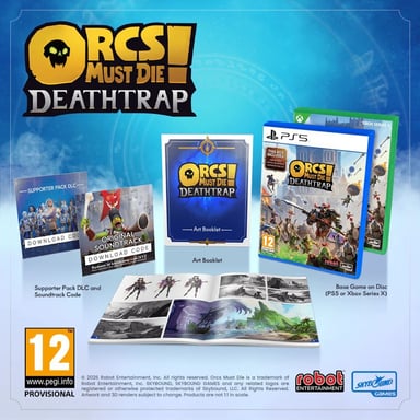 Skybound Games Orc Must Die! Deathtrap