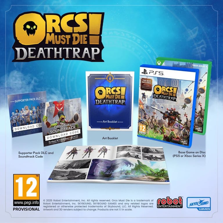 Orc Must Die! Deathtrap PS5 - vue 6