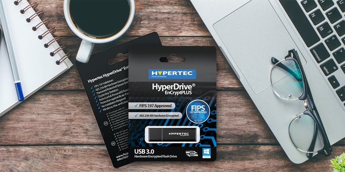 Hypertec HYFLUSB3416G-EP197 unidad flash USB 16 GB USB tipo A 3.2 Gen 1 (3.1 Gen 1) Negro