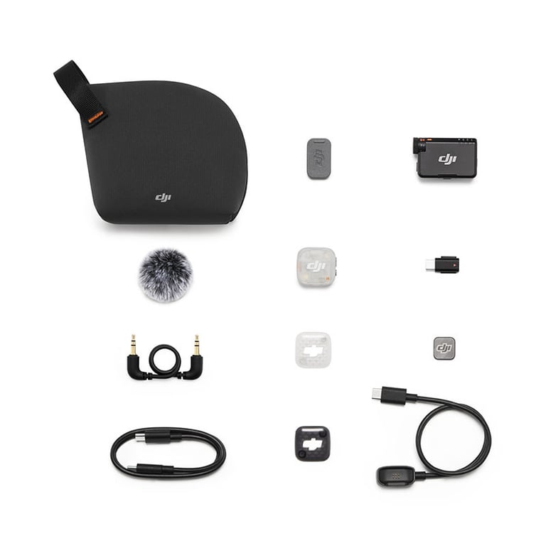 sans fil Mic Mini 2S + 1 Emetteur TX + 1 Récepteur RX - vue 5