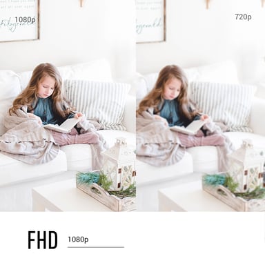 EZVIZ C6C FHD Dôme Caméra de sécurité IP Intérieure 1920 x 1080 pixels Au plafond/à poser